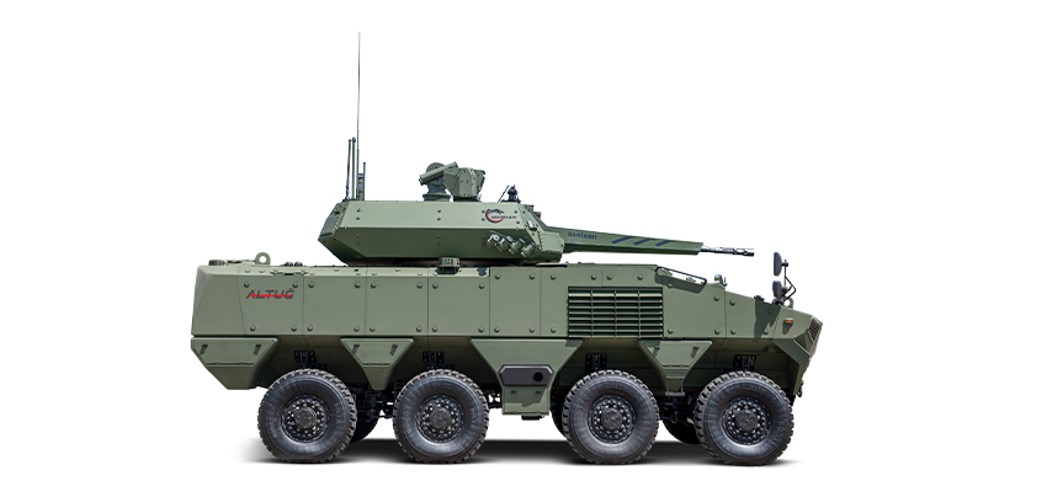 Altug Turkish 8x8 IFV (B)